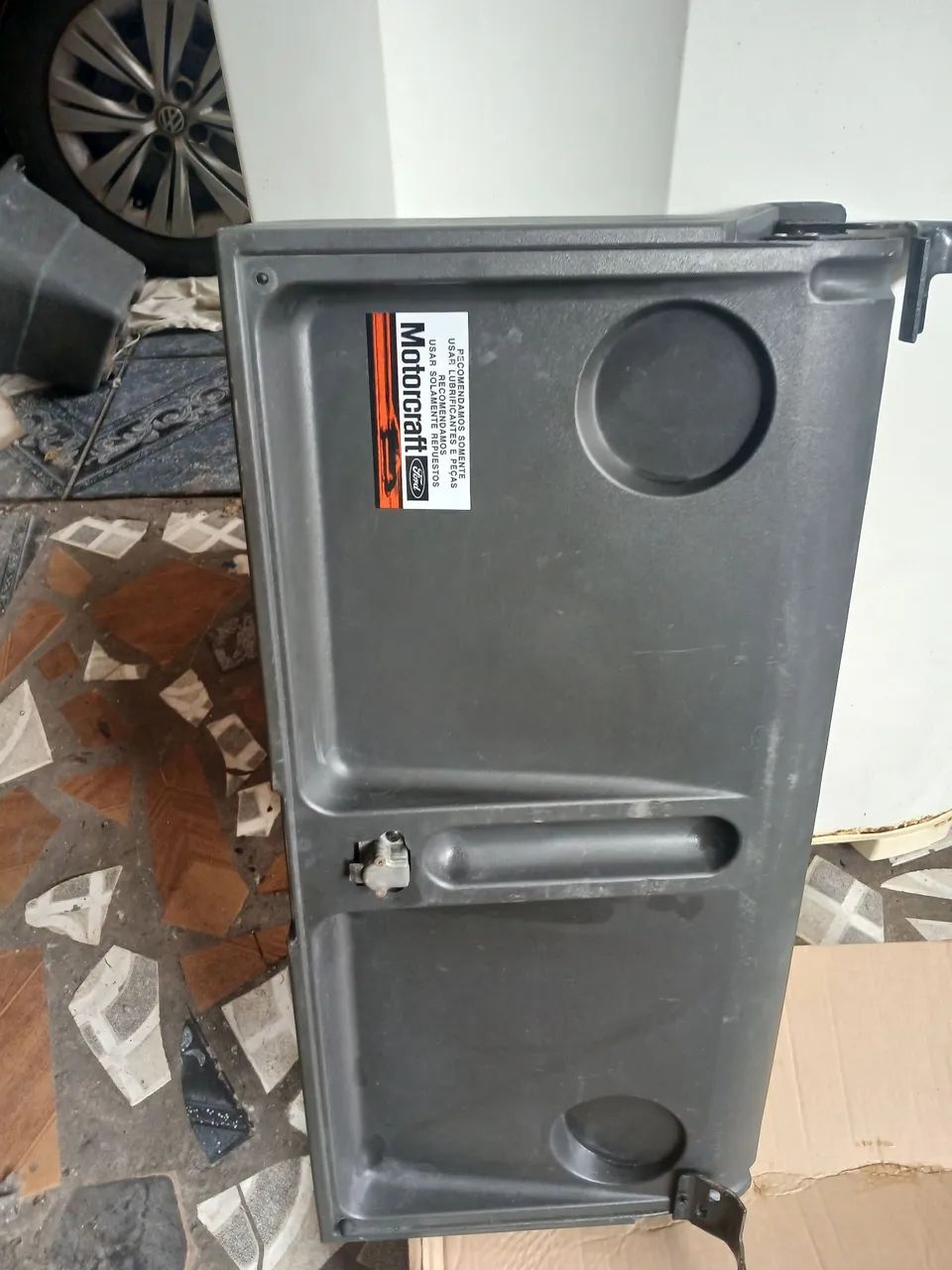 Vende tampa do porta luvas ford cargo - Foto 4
