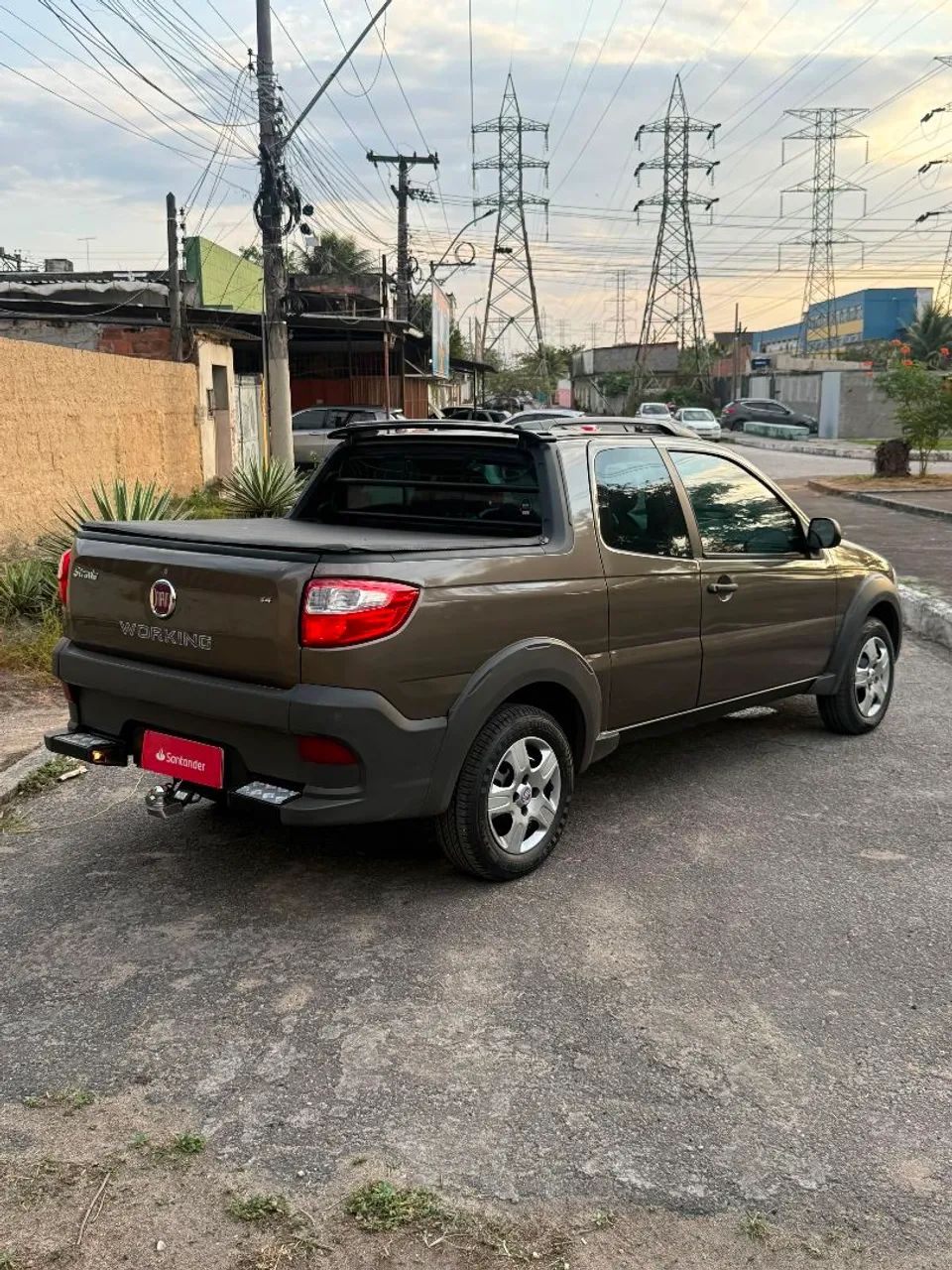 Fiat Strada Working 1.4 MPI Fire Flex 8V CD 2015 - Foto 3