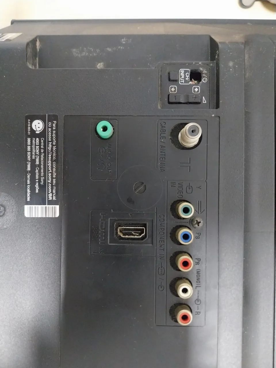 TV SONY 40" COM CONTROLE E FONTE - Foto 4
