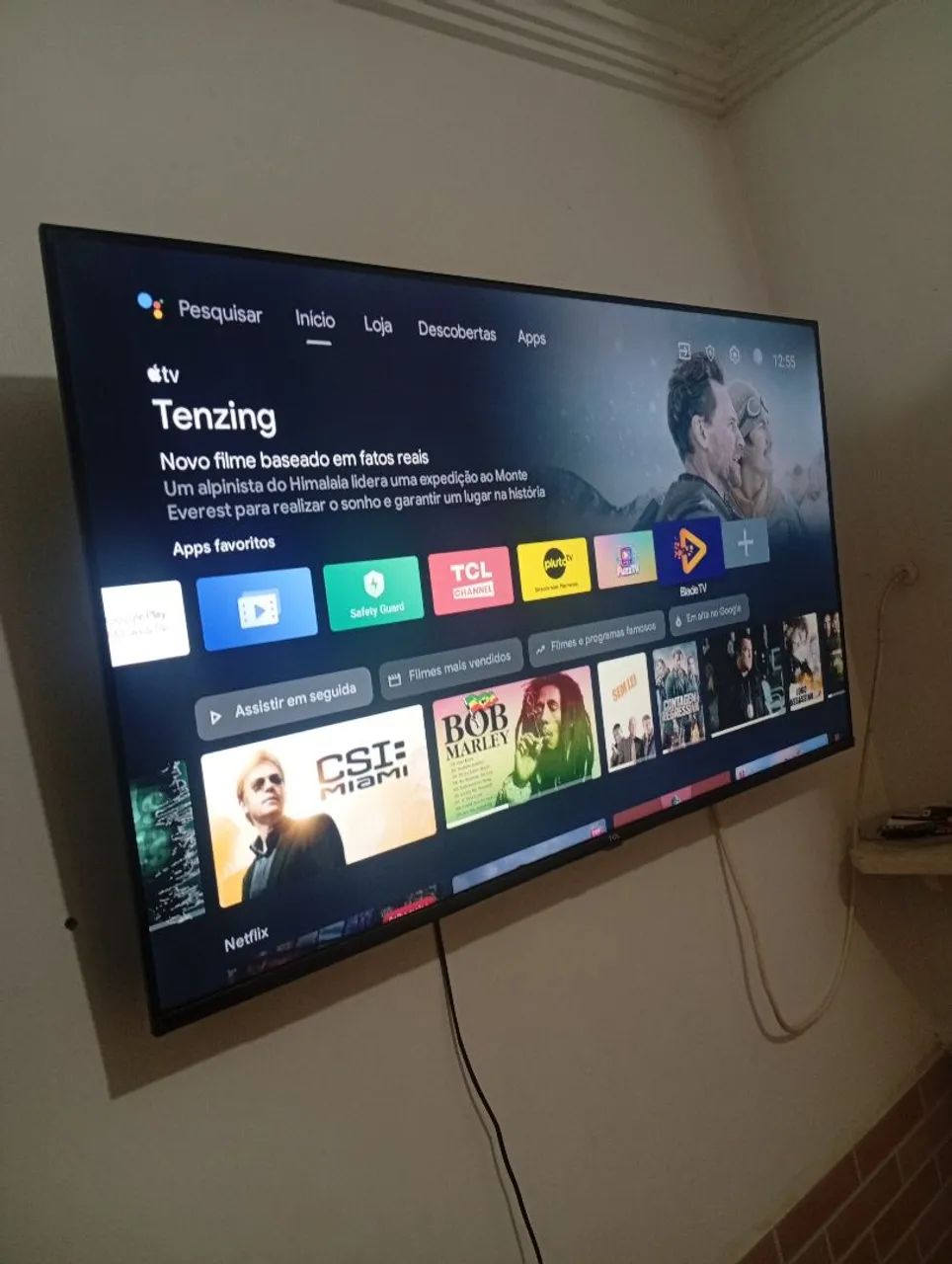 Vendo tv esmart TCL 43 polegadas  - Foto 2