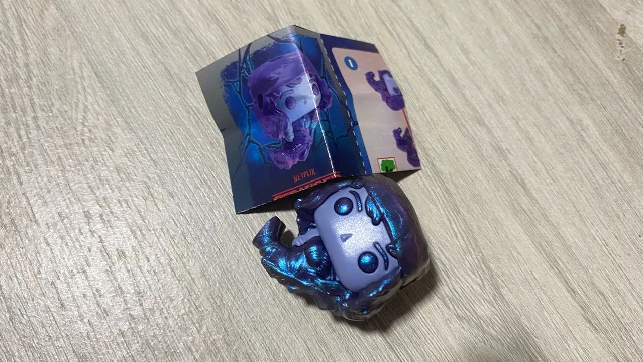 Coleção Kinder Eddi Stranger Things - Foto 2