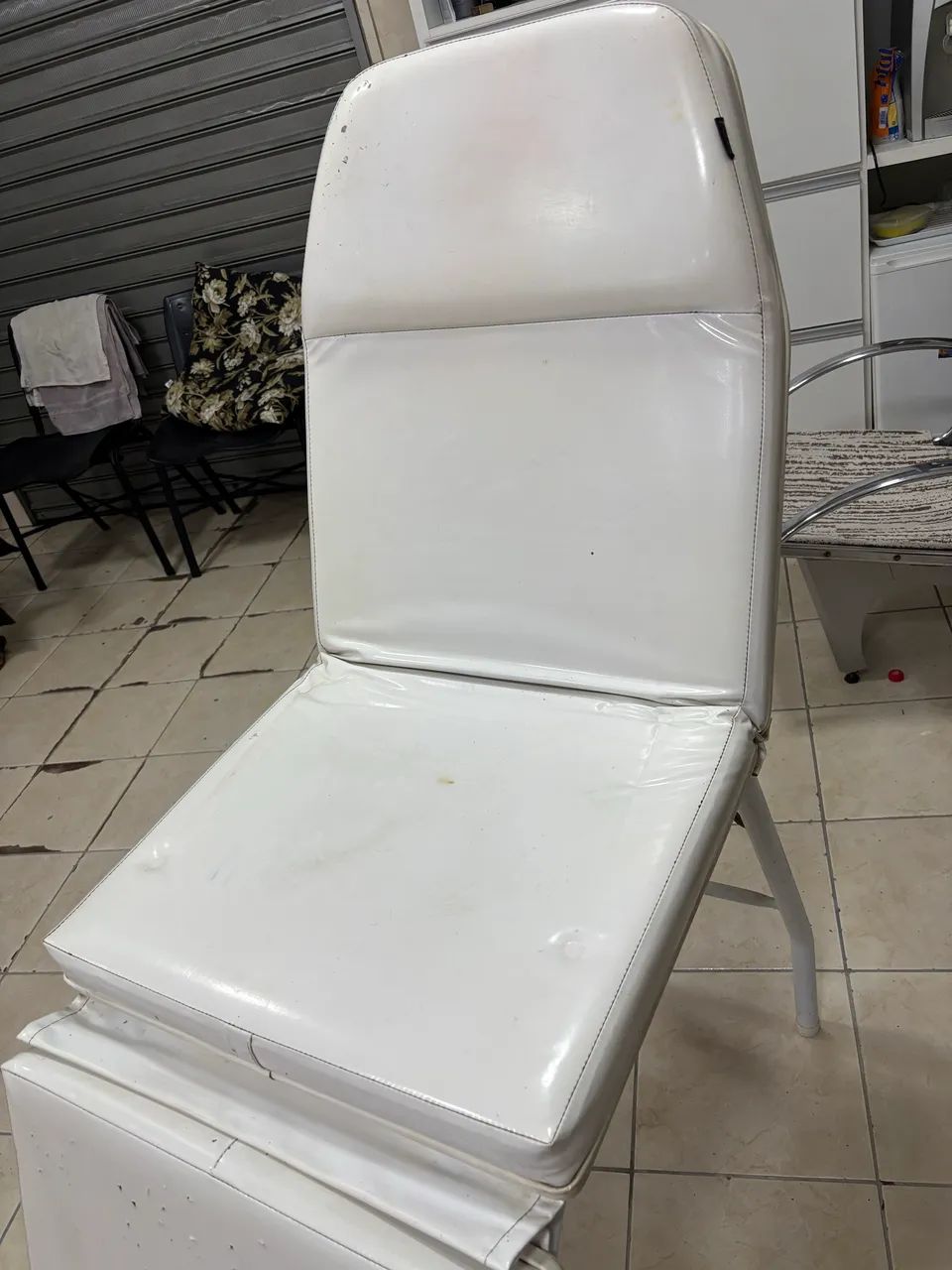 Maca de salão branca