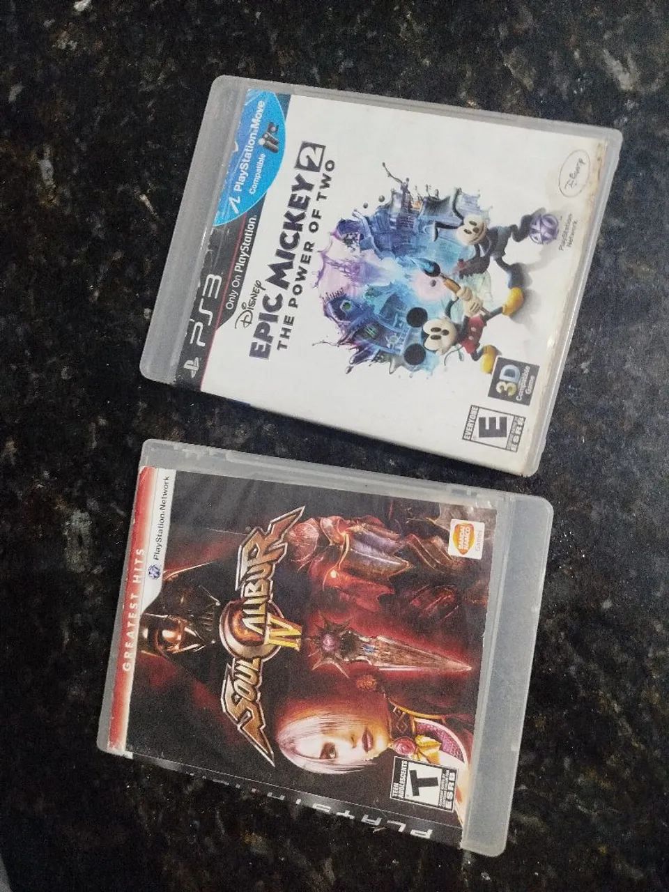 Jogos PS3 