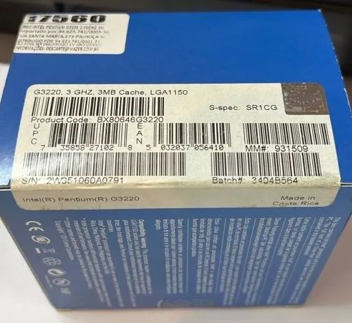 PROCESSADOR INTEL PENTIUM G3220 LGA1150 BOX LACRADO - Foto 5