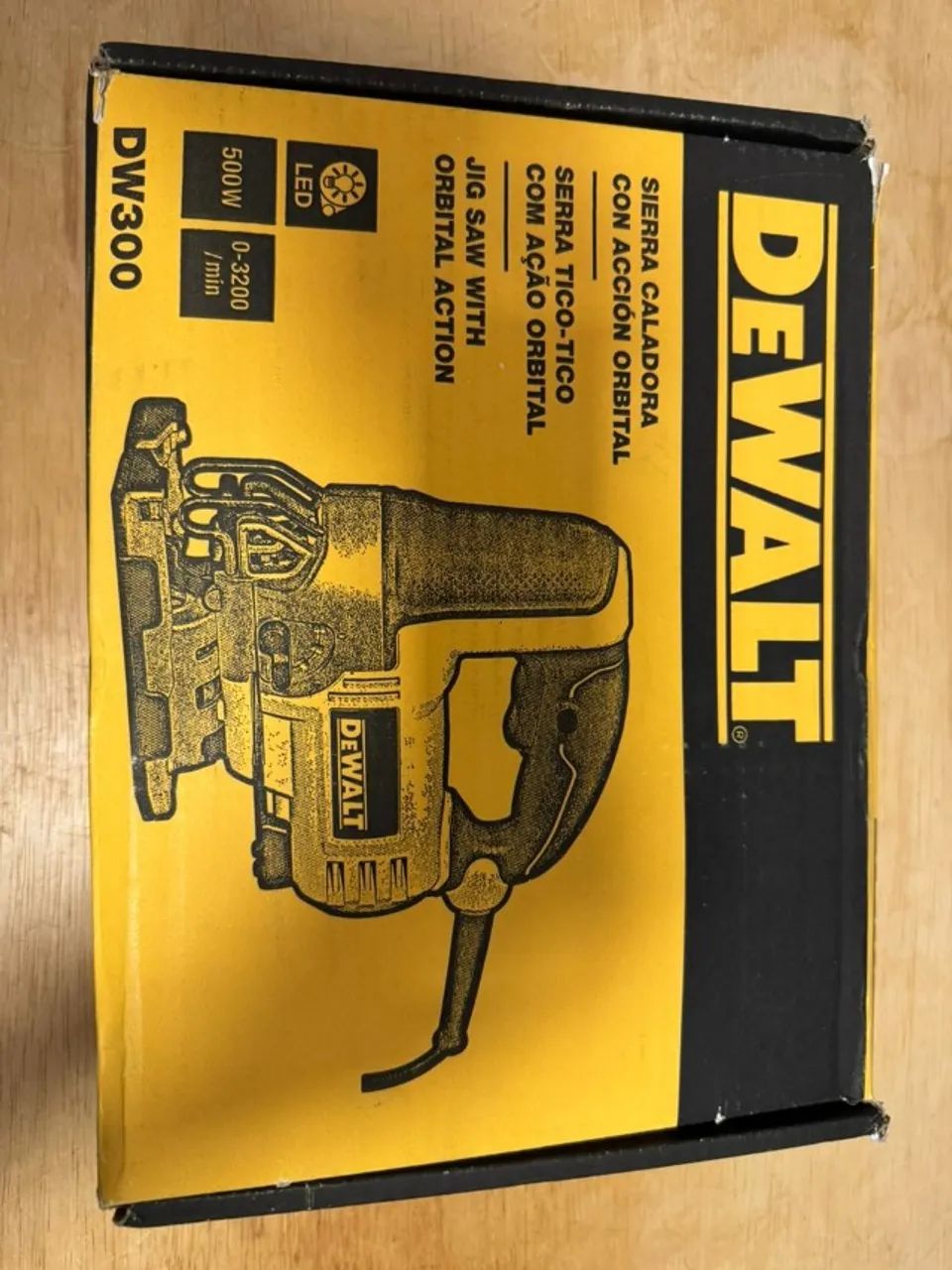 Serra Tico-tico Madeira Profissional Dewalt DW300 500W - Foto 5