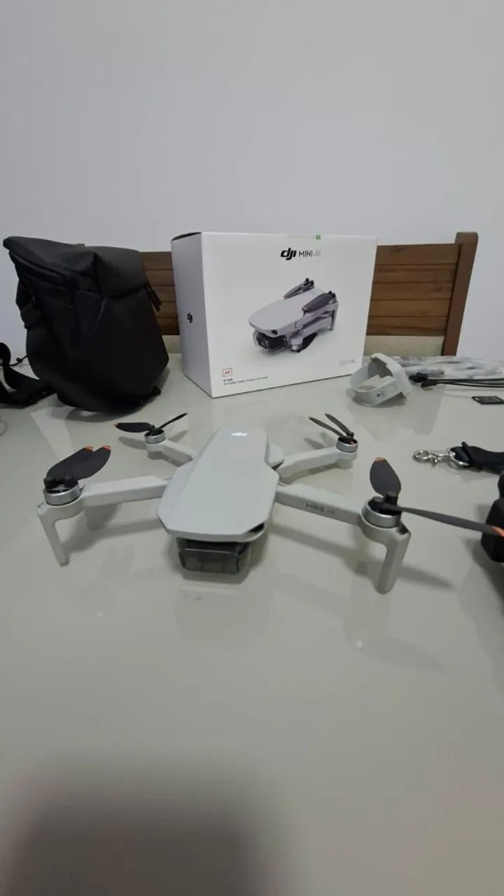 Drone DJI Mini 4K Fly More Combo (Estado de Novo / Sem Detalhes) - Foto 5