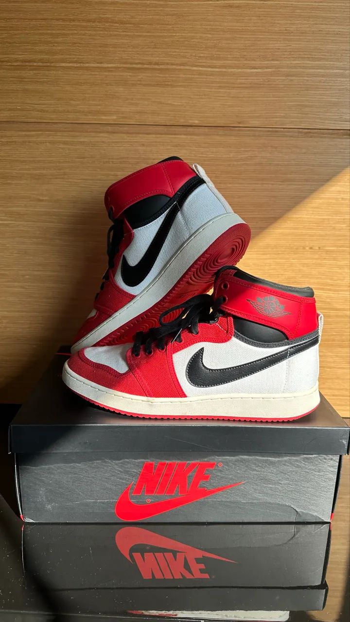Air Jordan 1 KO Chicago Original  - Foto 2