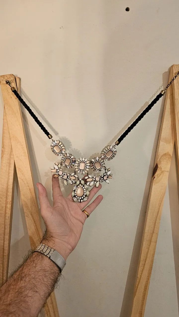 Colar Feminino Zara - Foto 2