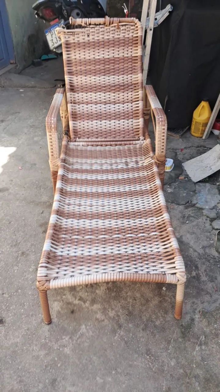 Cadeira de balanço em ótimo estado 