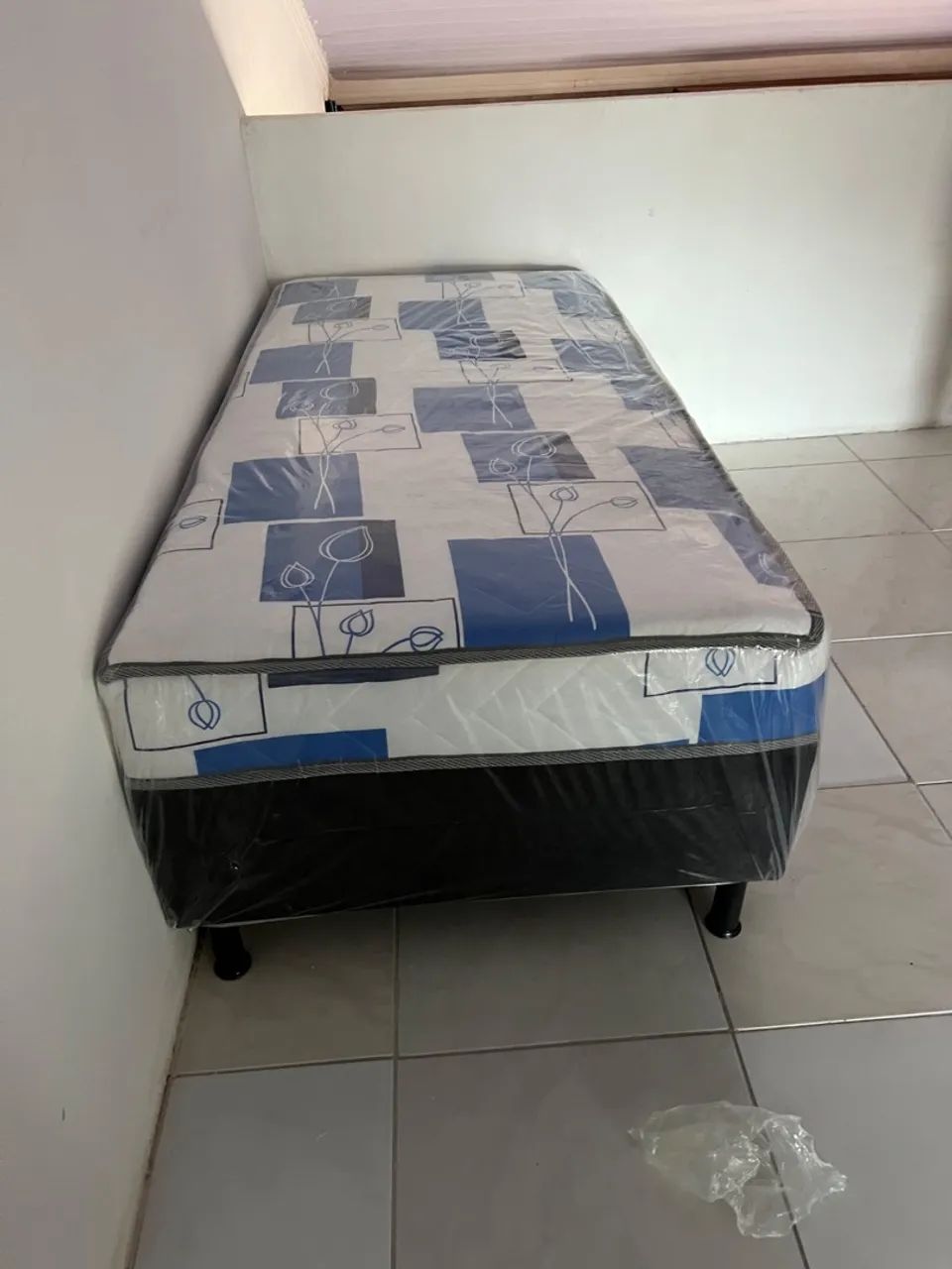 Cama solteiro molas ensacadas  - Foto 2