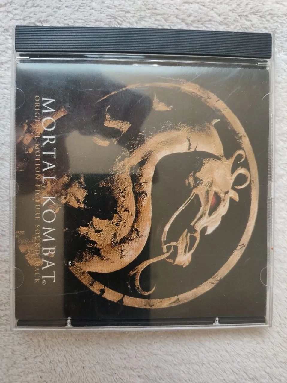 Cd sountrack Mortal kombat - Foto 2