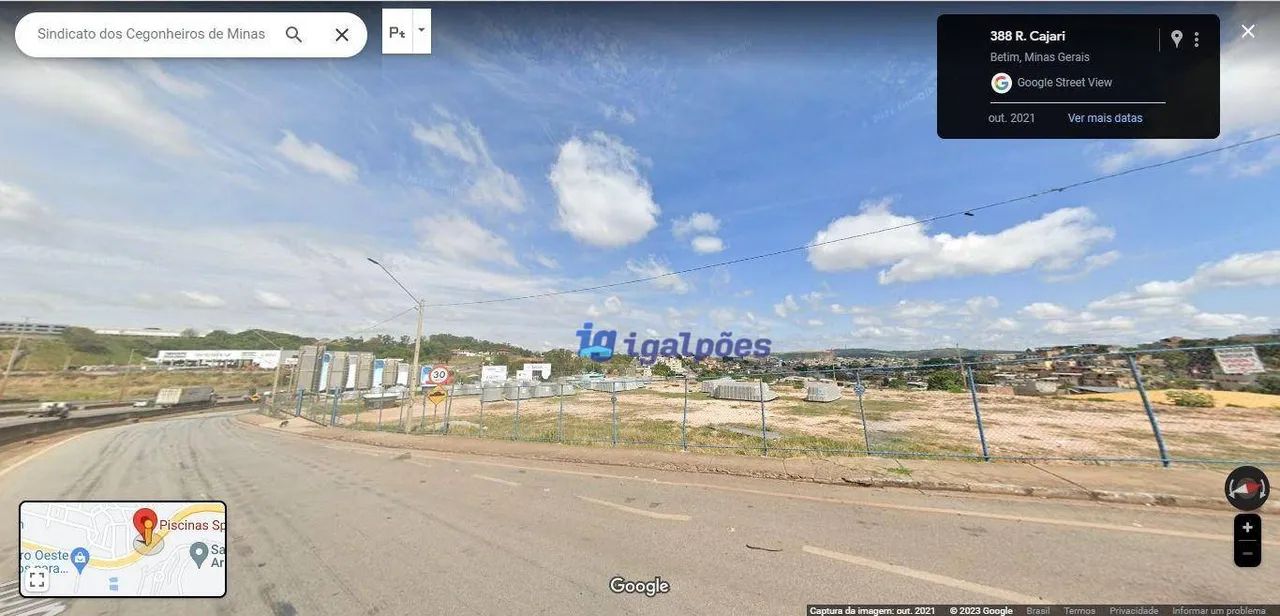 Terreno com 6.000 m² às margens da Rodovia BR 381 em Betim - MG - Foto 6