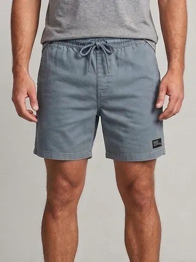 Short masculino tam M cinza Renner