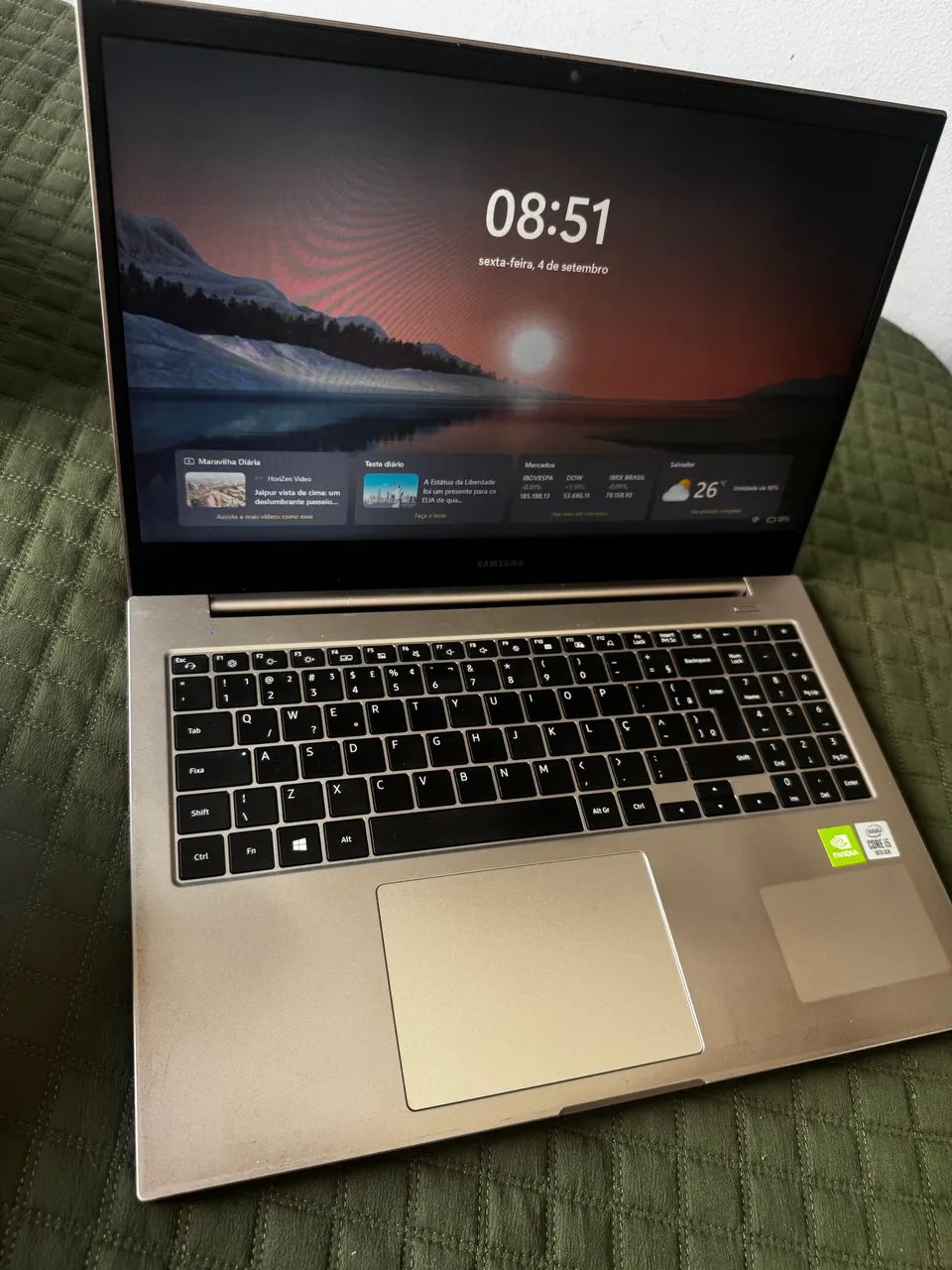 Samsung Notebook - Intel Core i5 | 8GB RAM | SSD 256GB | NVIDIA MX110 - Foto 2