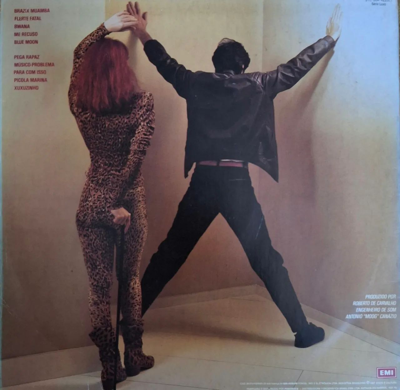 LP/VINIL Rita Lee e Roberto - Flerte Fatal (1987) - Foto 2