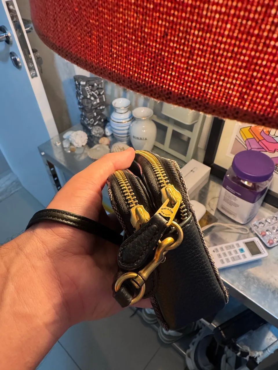 Bolsa vintage coach - Foto 4