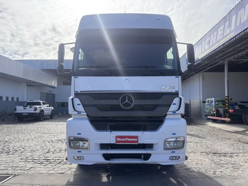 Mercedes-Benz Axor 2544 / 6x2 Ano 2021/2021- Caminhão Usado Seminovo - Foto 4