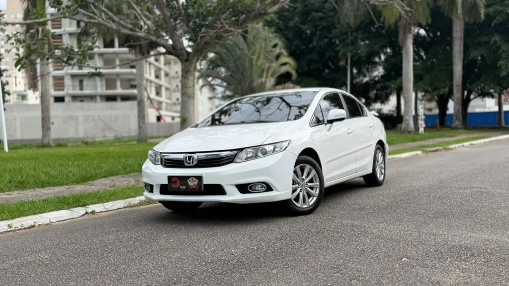 Honda Civic Civic Sed. LXL/ LXL SE 1.8 Flex 16V Aut. 2012