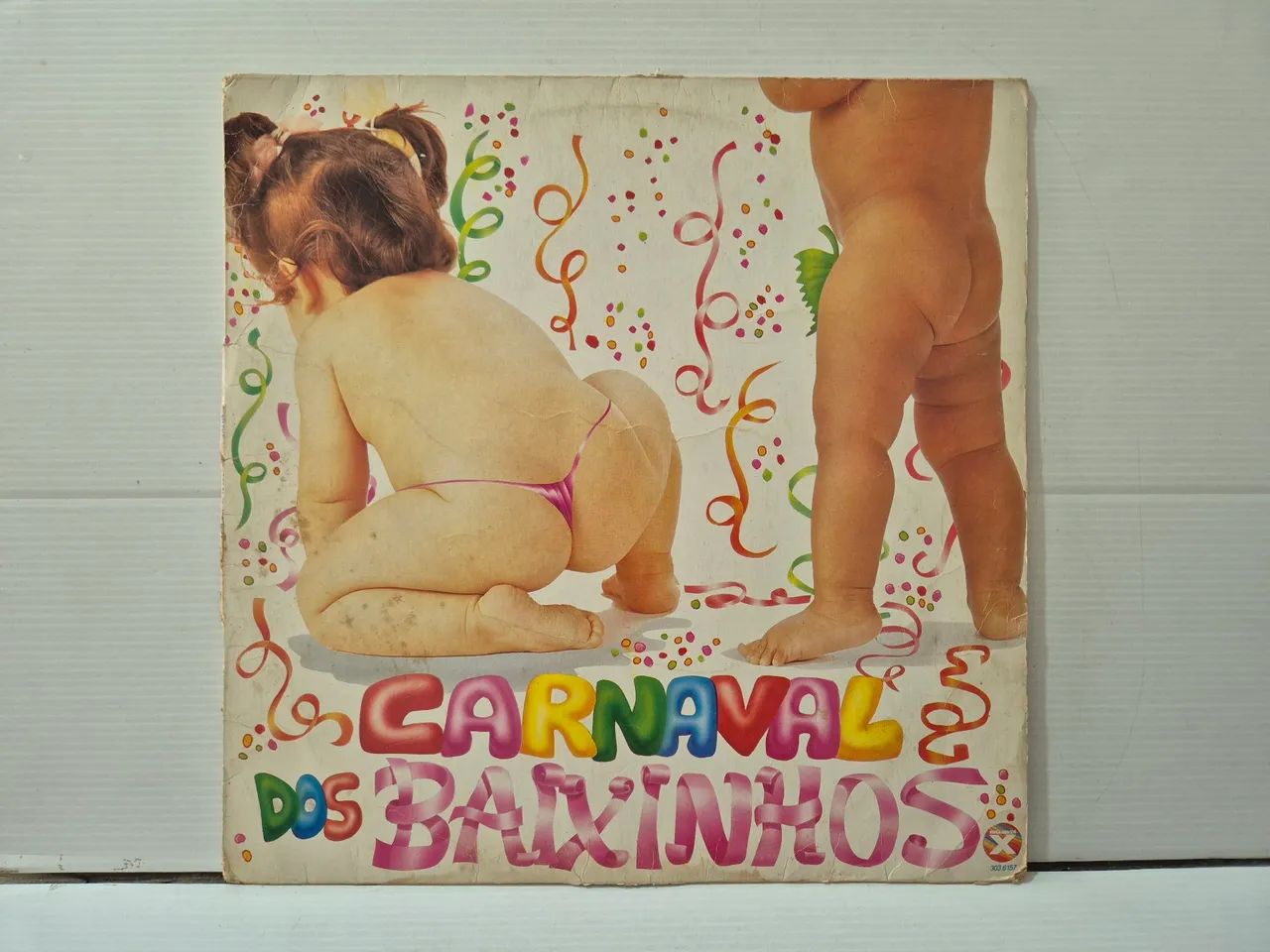 LP Carnaval dos Baixinhos da Xuxa Ilariê (bom estado raro) - Foto 4
