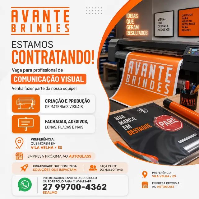 COMUNICAÇAO VISUAL