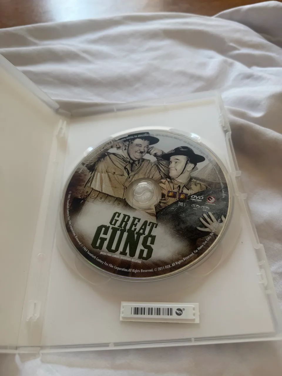DVD Bucha de Canhão  - Foto 2