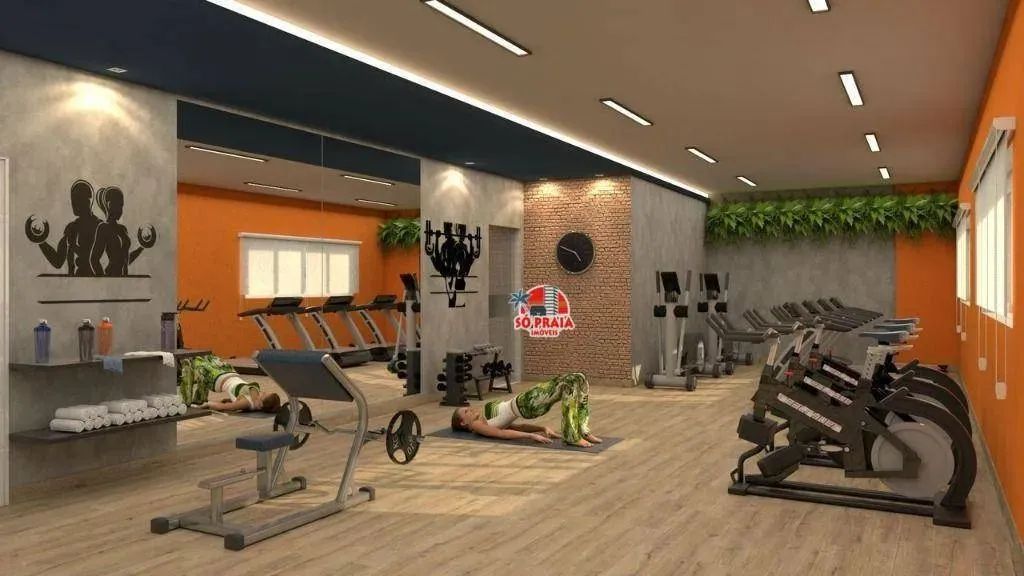 Apartamento à venda, 78 m² por R$ 489.000,00 - Centro - Mongaguá/SP - Foto 4