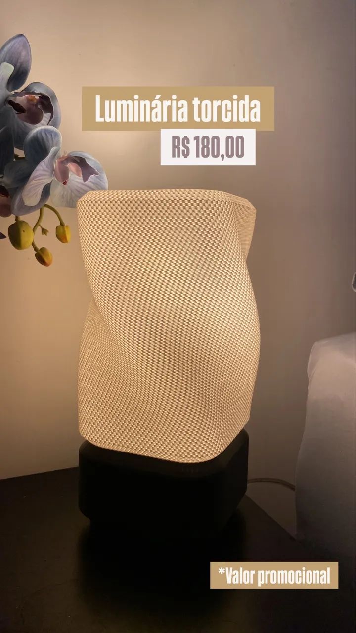 Luminária Abajur - Foto 3