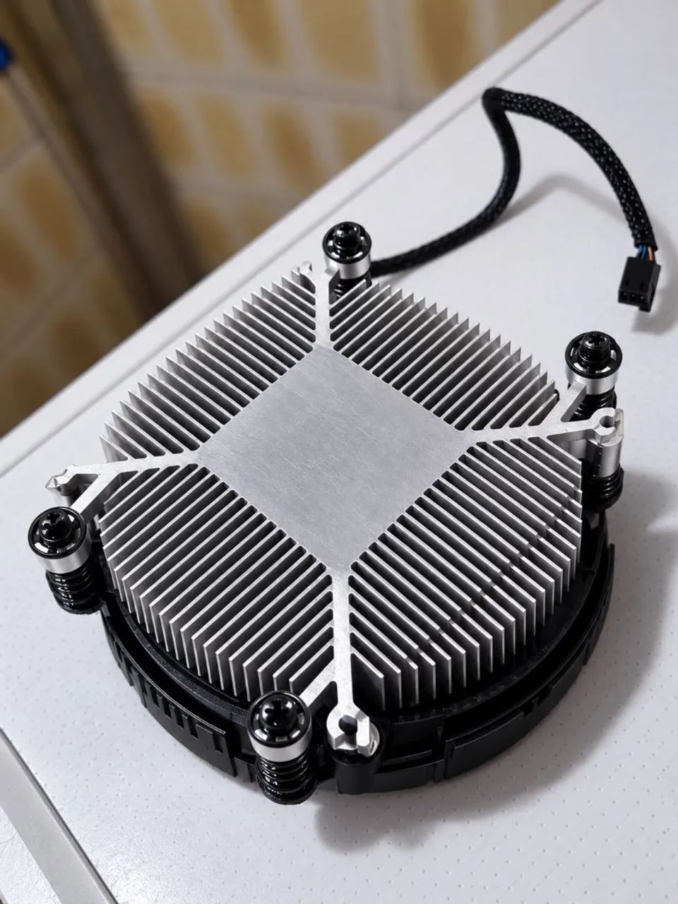 Cooler AMD para Processador AM4 - Air Cooler CPU - Original !!! - Foto 2