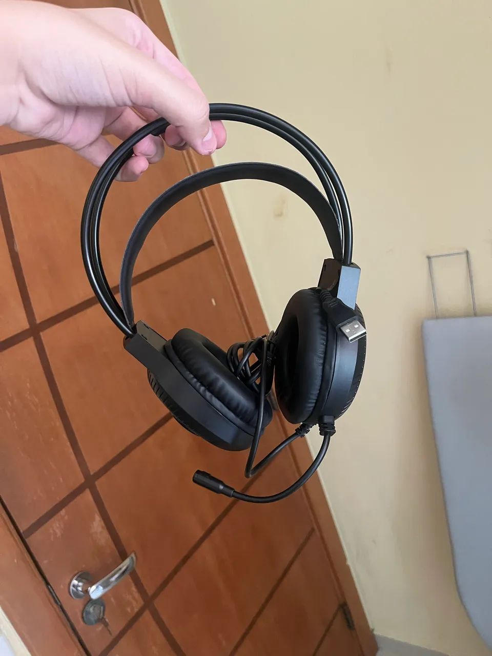 HEADSET + TECLADO + BRINDE - Foto 4