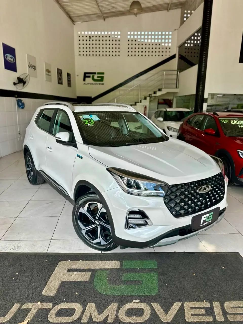 Caoa Chery Tiggo Tiggo 5X PRO 1.5 Turbo (Híbrido) 2023