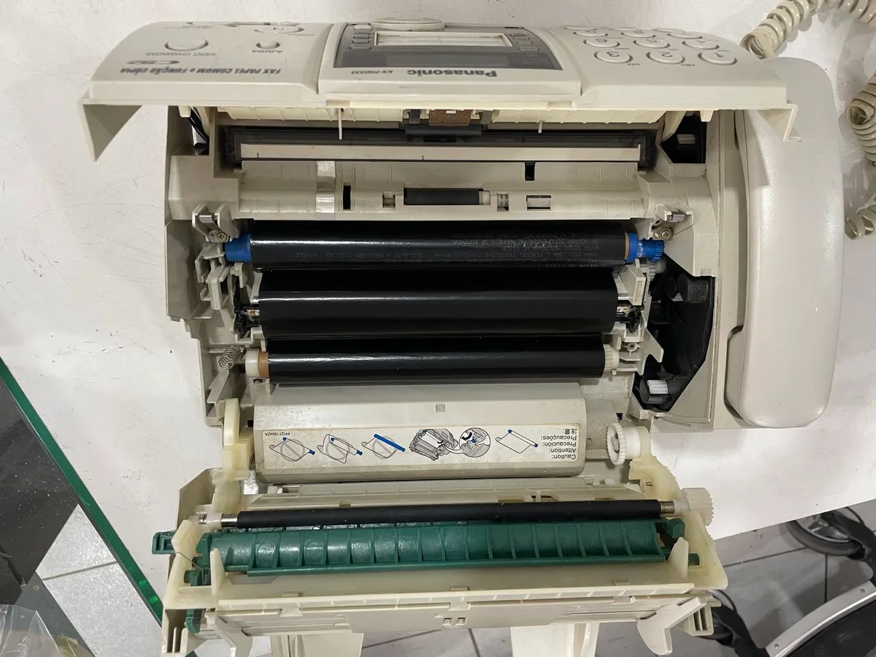 Fax Panasonic KX-FHD333 - Foto 2