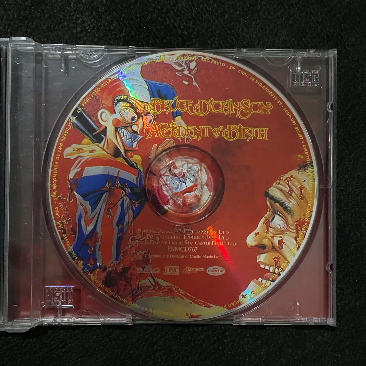 Bruce Dickson - Accident of Birth (CD nacional) - Foto 3