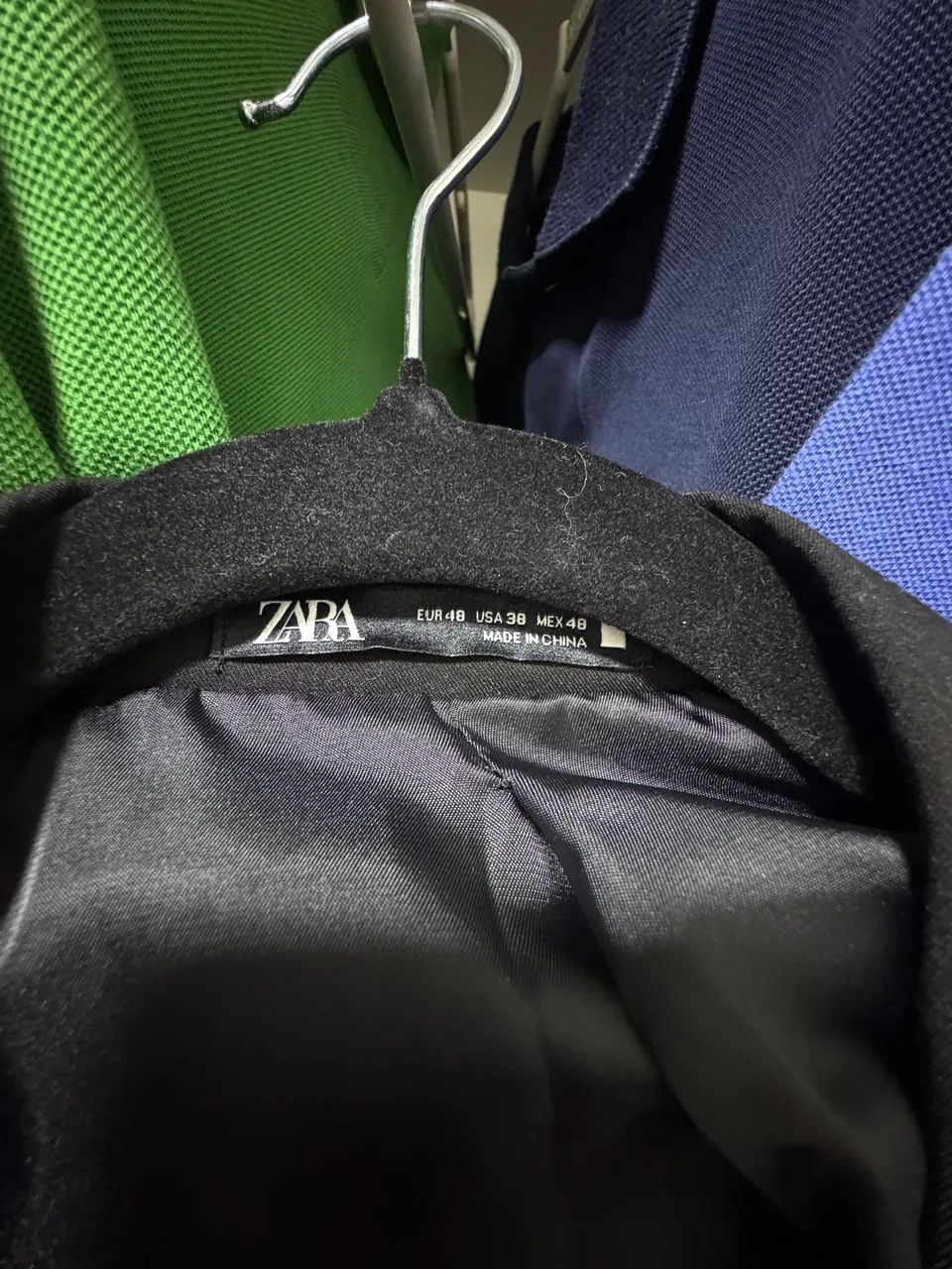 Blazer Liso Preto - Foto 2