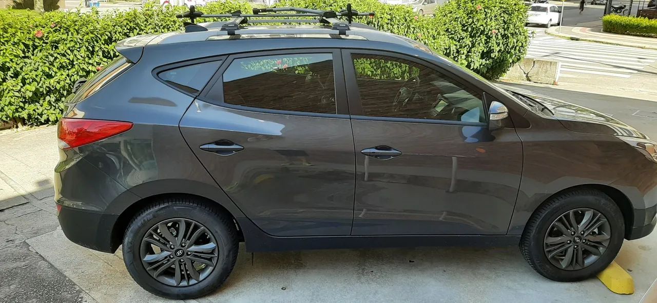 Vendo rack de teto Thule Wingbar Edge modelo 9582 - Foto 3