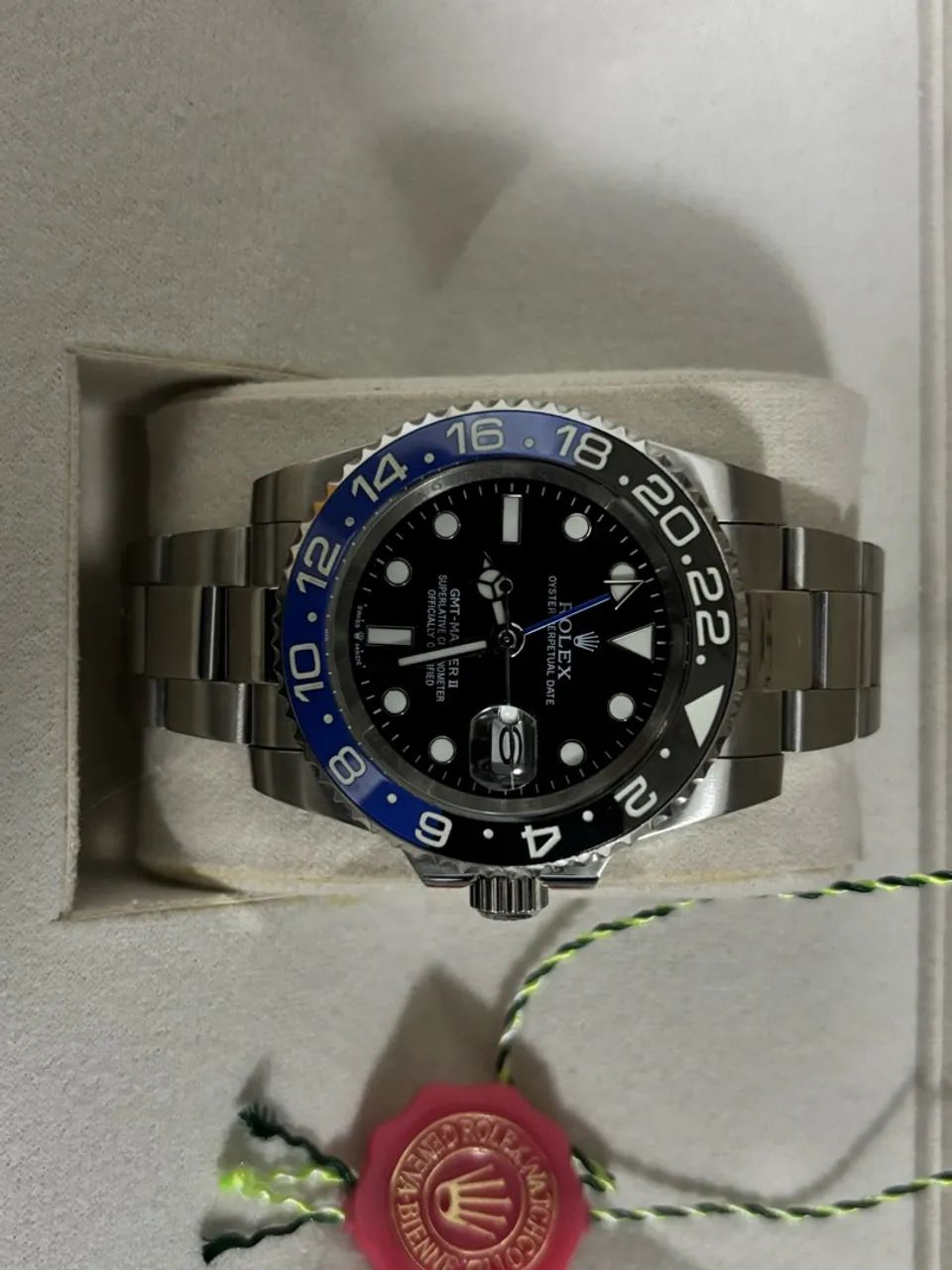 Rolex GMT-Master II ?Batman? - inspiração  - Foto 2