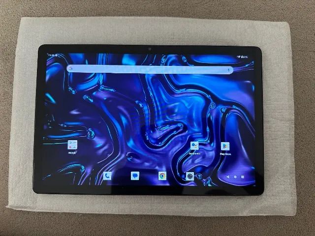 Tablet Positivo Vision tab 10 128gb e 4gb ram pega chip