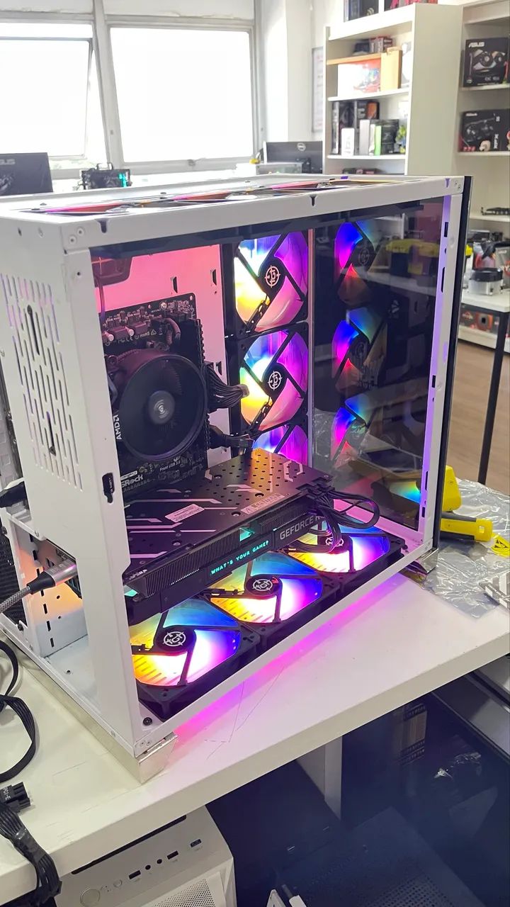 PC GAMER RTX 2070 8GB + Ryzen 5 5500 - Foto 3
