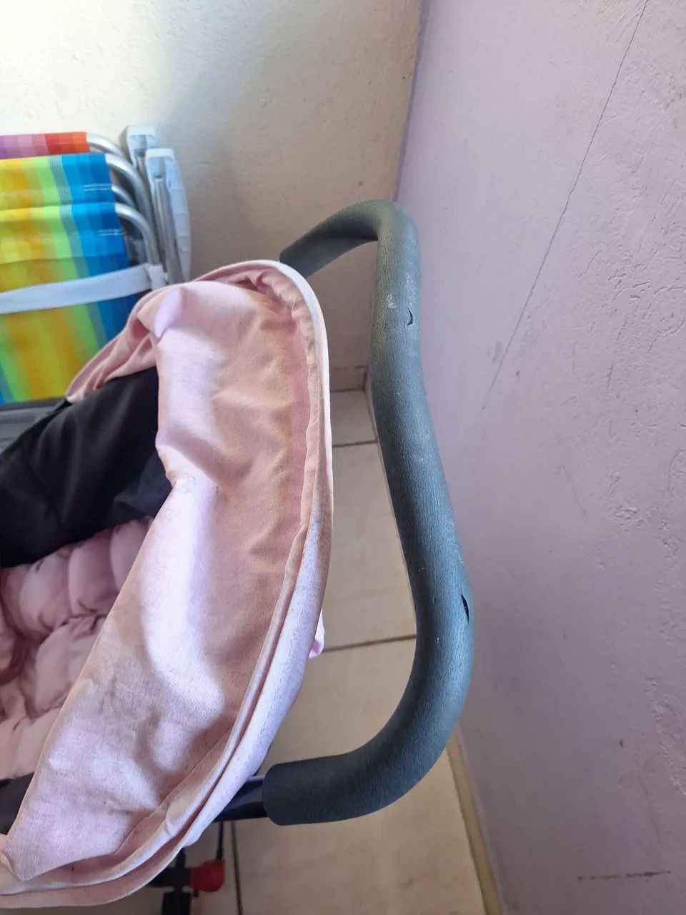 Carrinho de bebê 