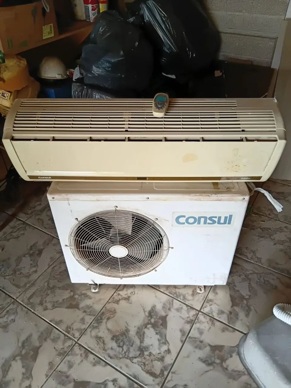 AR CONDICIONADO CONSUL 