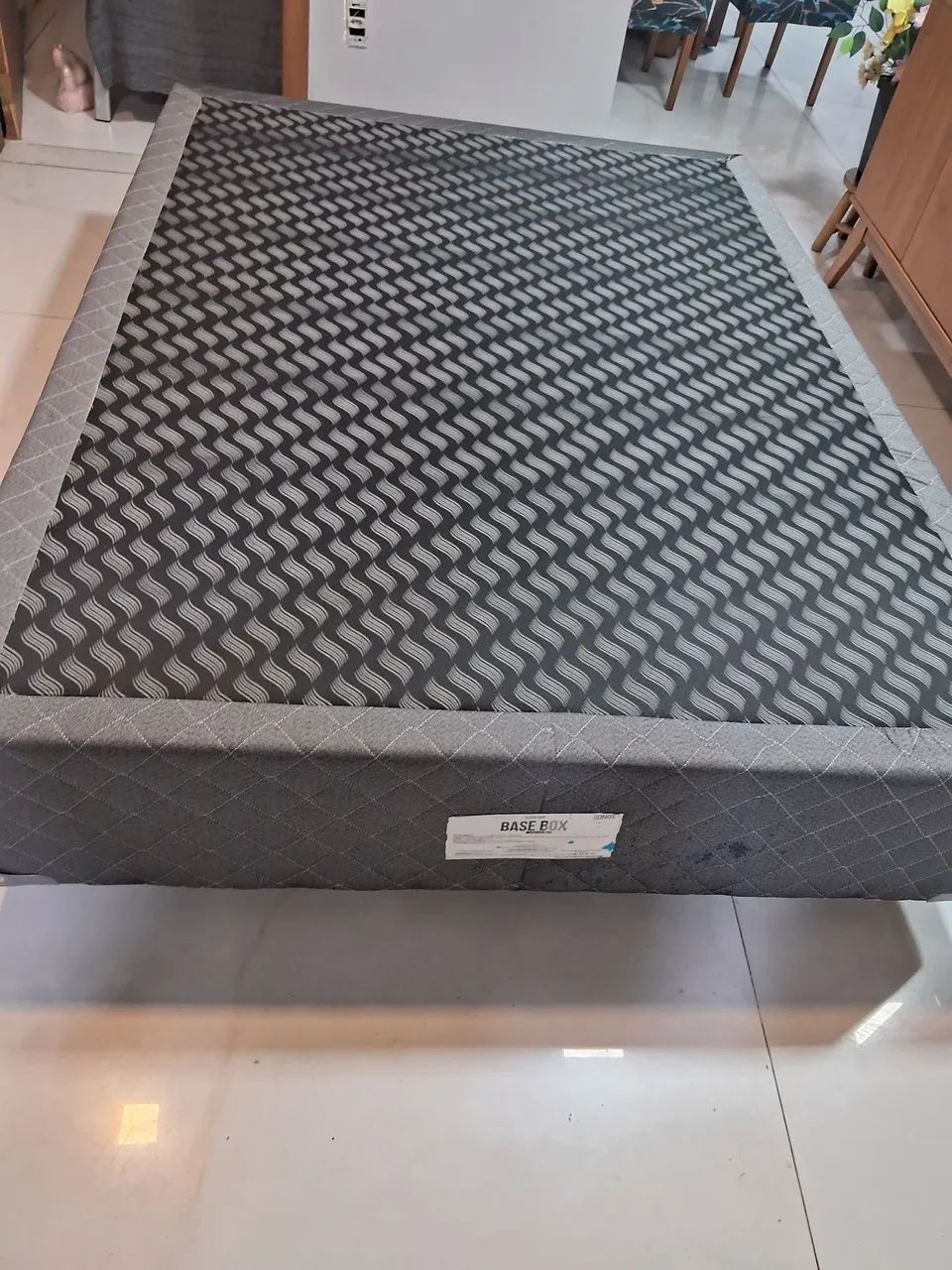 Cama box casal