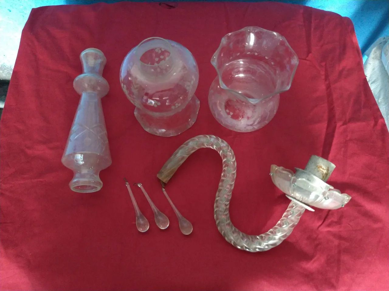 Peças Lustres antigos - Foto 5