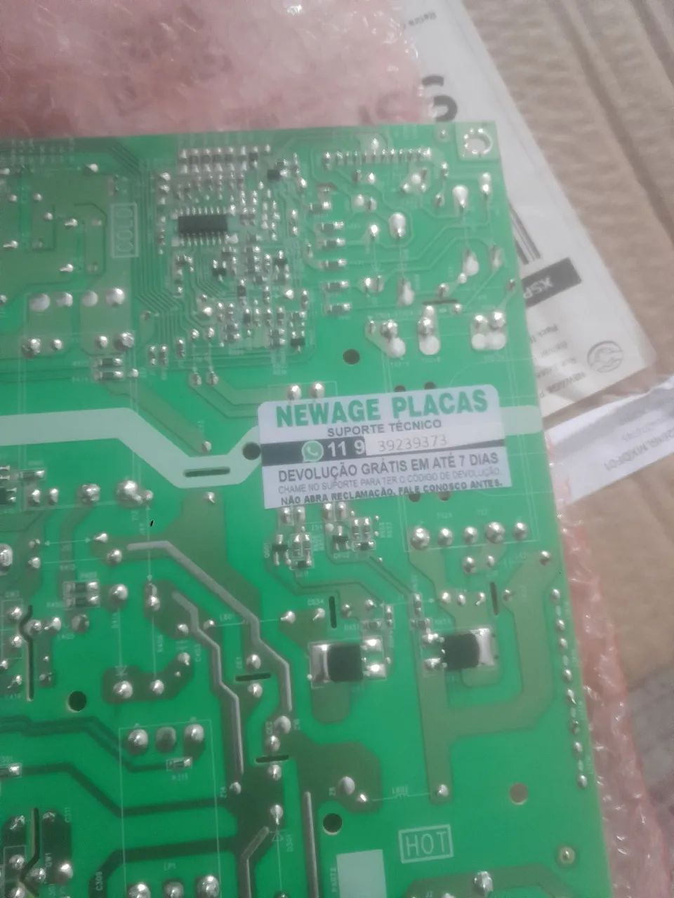Placa de fonte para TV de 65 Polegadas tcl código 65 p715 65 p8m   estou pedindo 250 - Foto 4