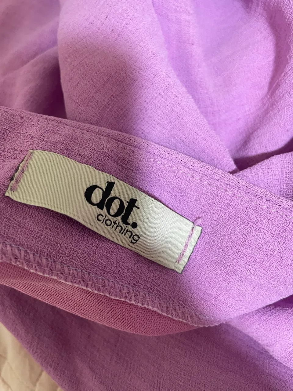 Vestido Lilás | Novo | Marca Dot Clothing - Foto 3