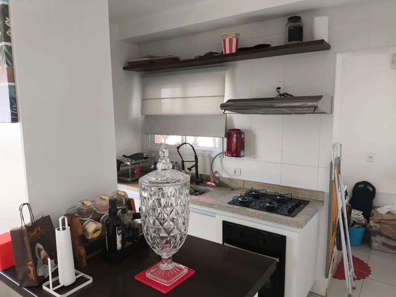 Apartamento venda e locação 73 metros 2 quartos sendo 1 suite 2 vagas Talipo Mansões Santo - Foto 11