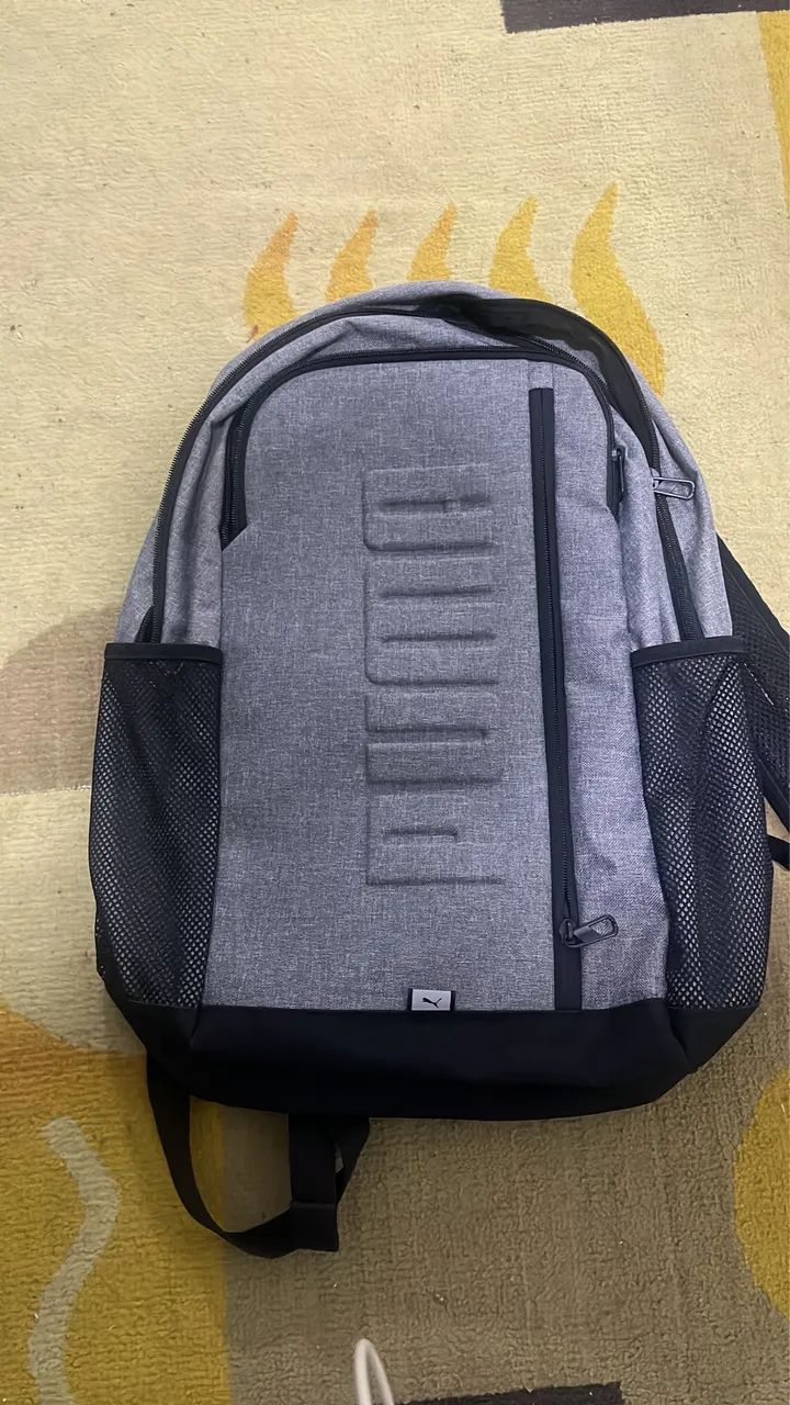 mochila puma cinza original - Foto 2