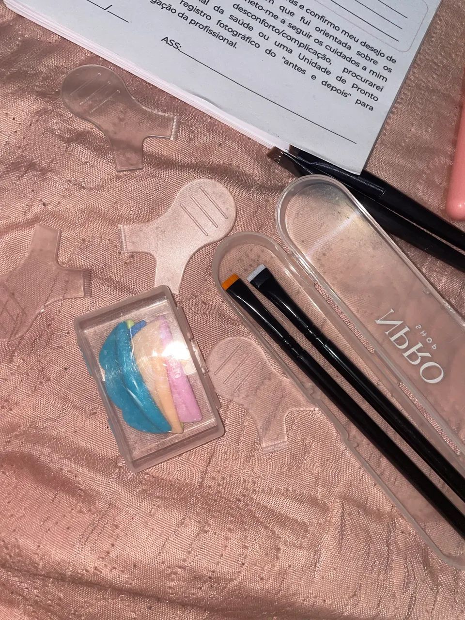 Materiais Lash Designer Cílios  - Foto 4