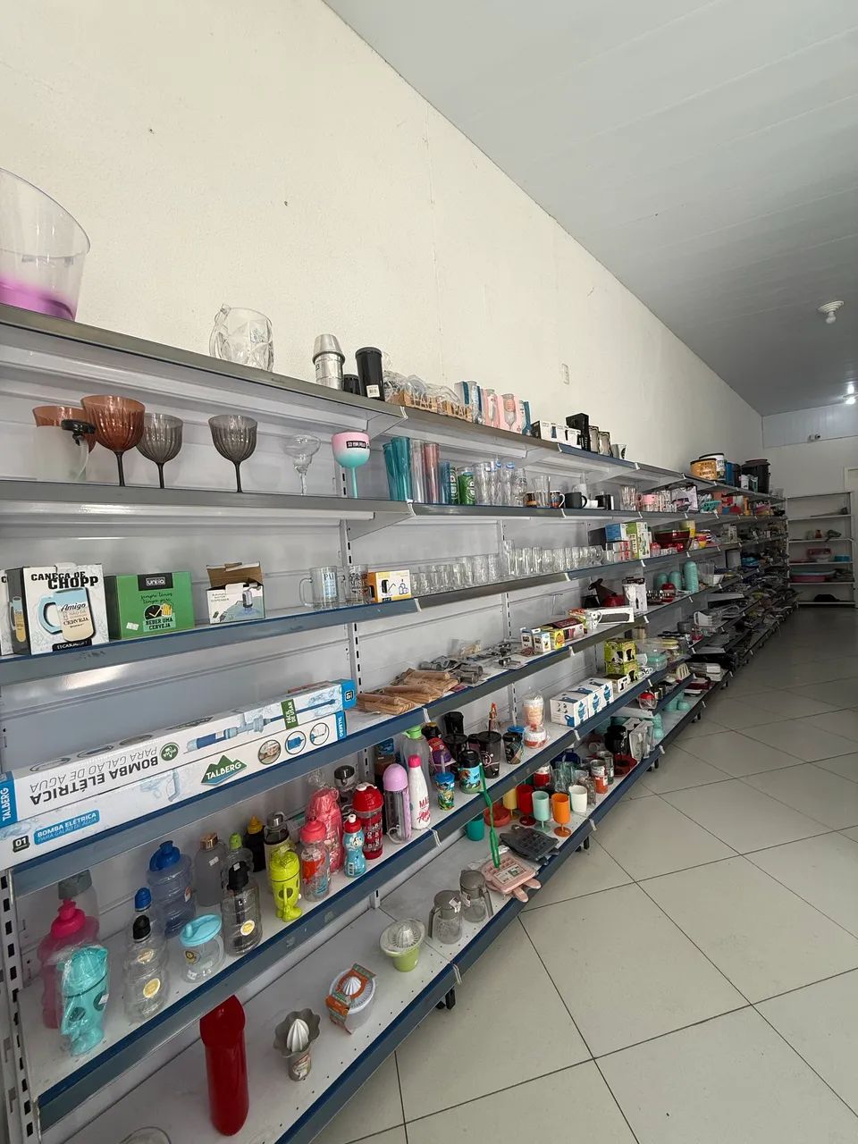 Estoque Completo de Bazar e Loja + Prateleiras Metálicas - Foto 3