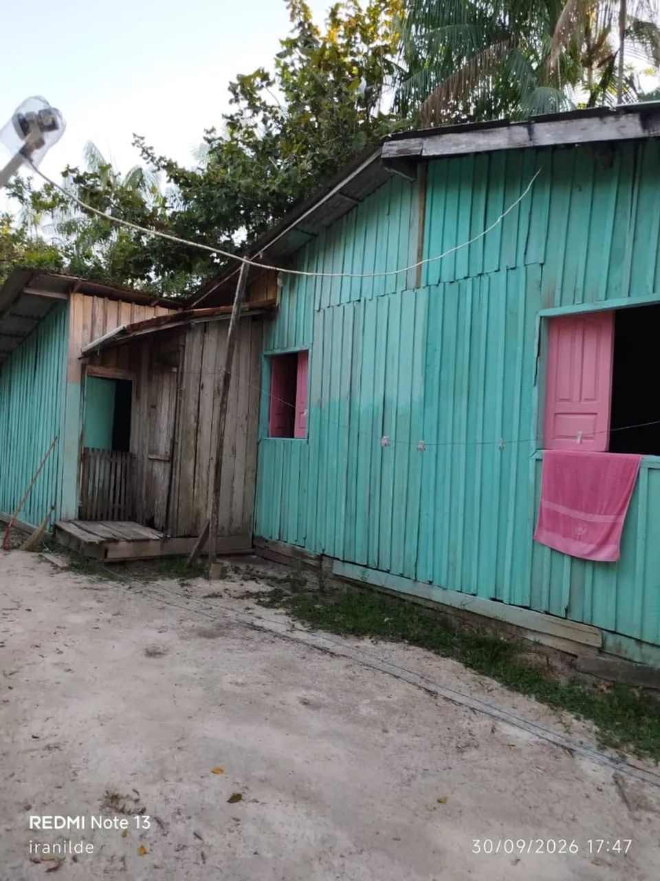 Casa no interior do Moju 