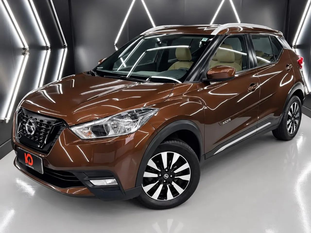 Nissan Kicks Active S 1.6 16V Flex Aut. 2020