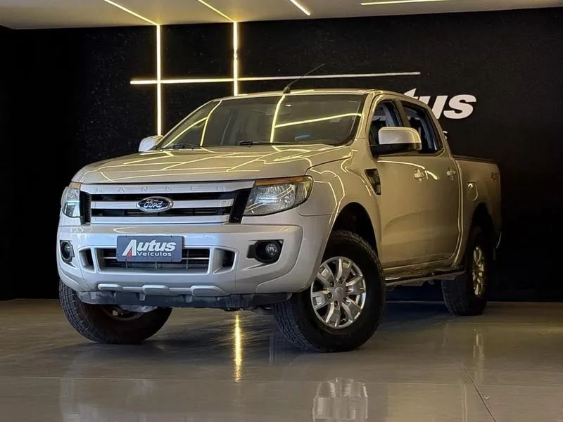 Ford Ranger Ranger XLS 3.2 20V 4x4 CD Diesel Aut. 2014